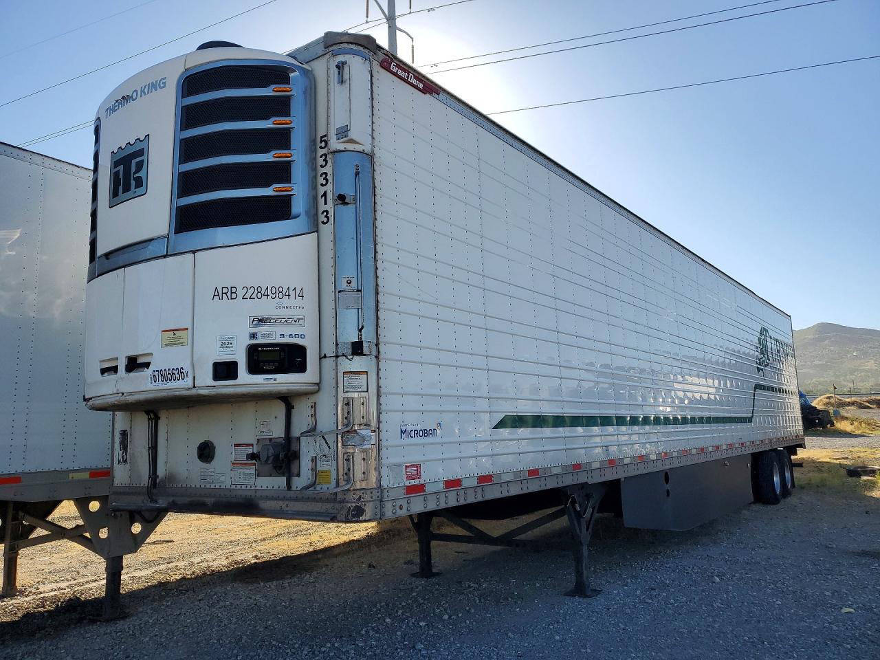 2023 GREAT DANE TRAILERS ESS-1114-31053 REFRIGERATED VAN TRAILER | 1GR1A0629PW455050 | UPCARS