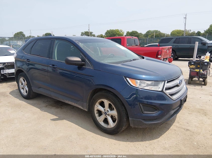 2017 FORD EDGE SE | 2FMPK4G97HBC64309 | UPCARS