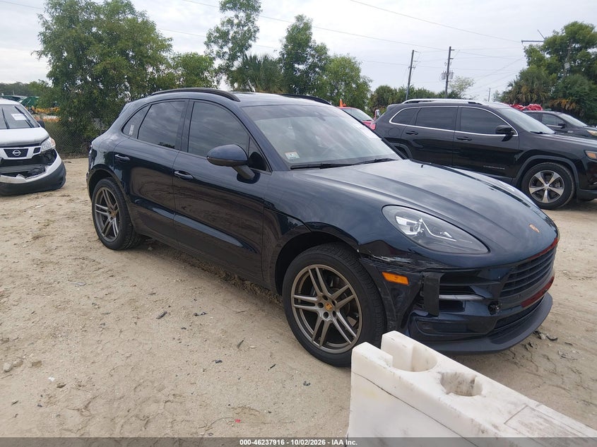 2019 PORSCHE MACAN | WP1AA2A52KLB08160 | UPCARS