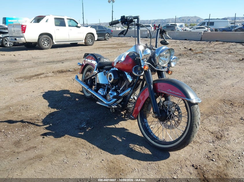 2011 HARLEY-DAVIDSON FLSTN | 1HD1JD512BB036434 | UPCARS