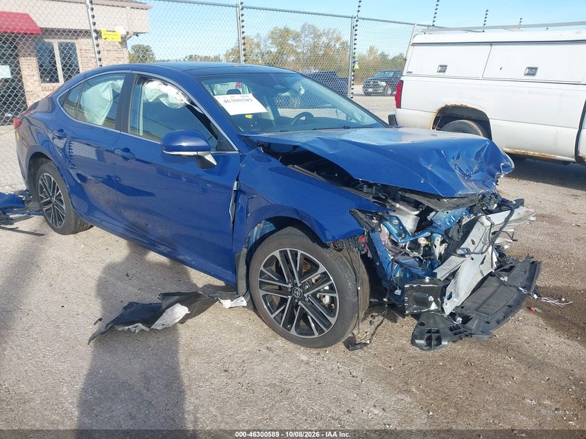 2026 TOYOTA CAMRY XLE | 4T1DBADK6TU039620 | UPCARS