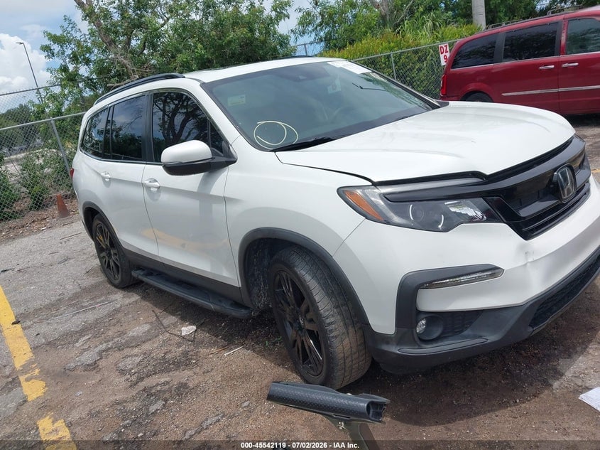 2021 HONDA PILOT 2WD SPECIAL EDITION | 5FNYF5H23MB041766 | UPCARS