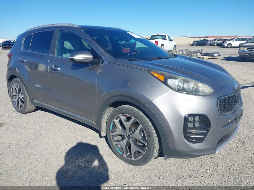 2017 KIA SPORTAGE SX TURBO | KNDPR3A68H7261582 | UPCARS