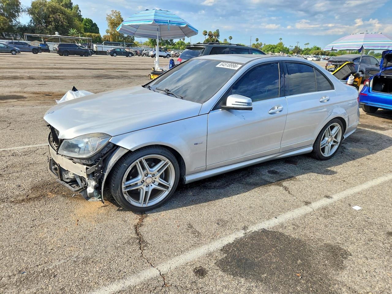 2012 MERCEDES-BENZ C-CLASS 250 | WDDGF4HBXCA615864 | UPCARS