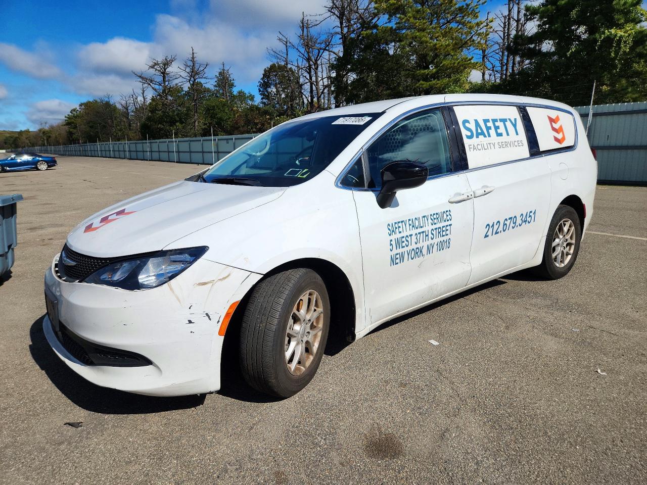 2024 CHRYSLER MINIVAN LX | 2C4RC1CG9RR195998 | UPCARS