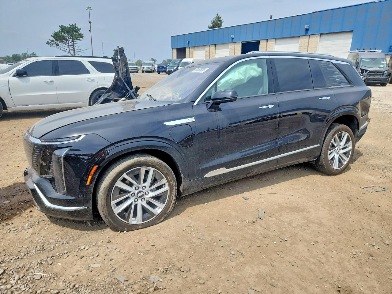 2026 CADILLAC VISTIQ LUXURY | 1GYC3KML0TZ702933 | UPCARS