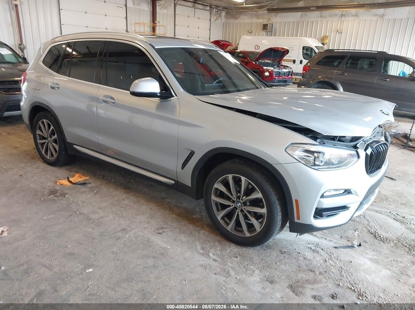 2019 BMW X3 XDRIVE30I | 5UXTR9C53KLE21793 | UPCARS