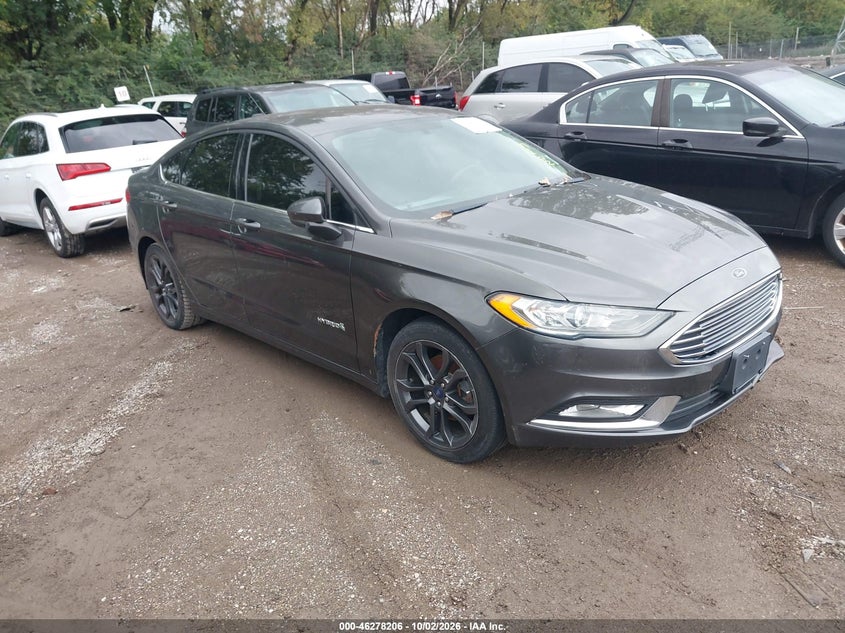 2018 FORD FUSION HYBRID SE | 3FA6P0LU7JR280611 | UPCARS