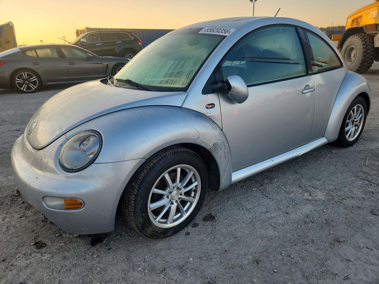2002 VOLKSWAGEN BEETLE GLS | 3VWCB21C42M451537 | UPCARS