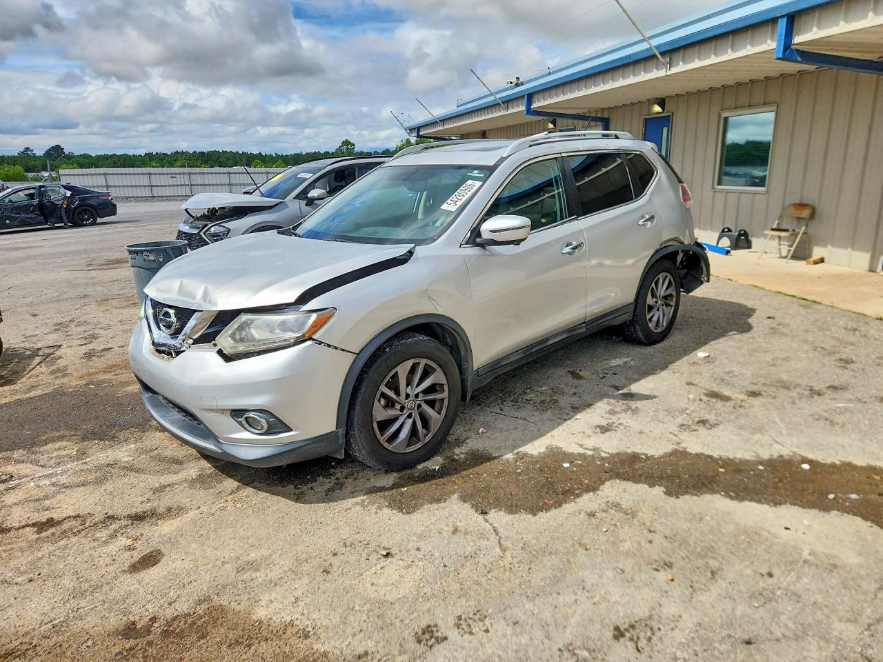 2016 NISSAN ROGUE SL | 5N1AT2MT7GC745991 | UPCARS