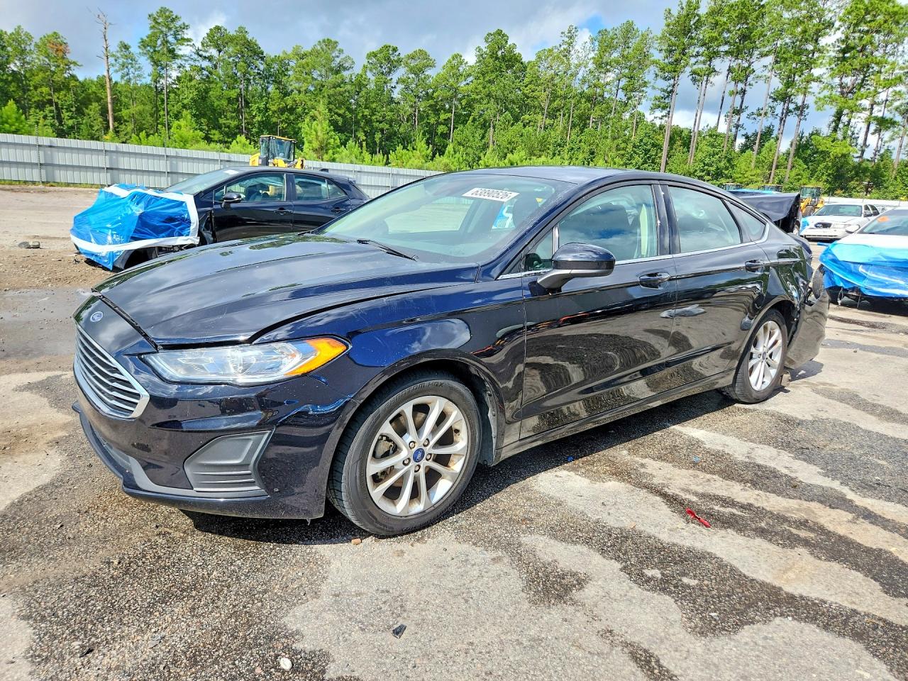 2020 FORD FUSION SE | 3FA6P0HD0LR255321 | UPCARS
