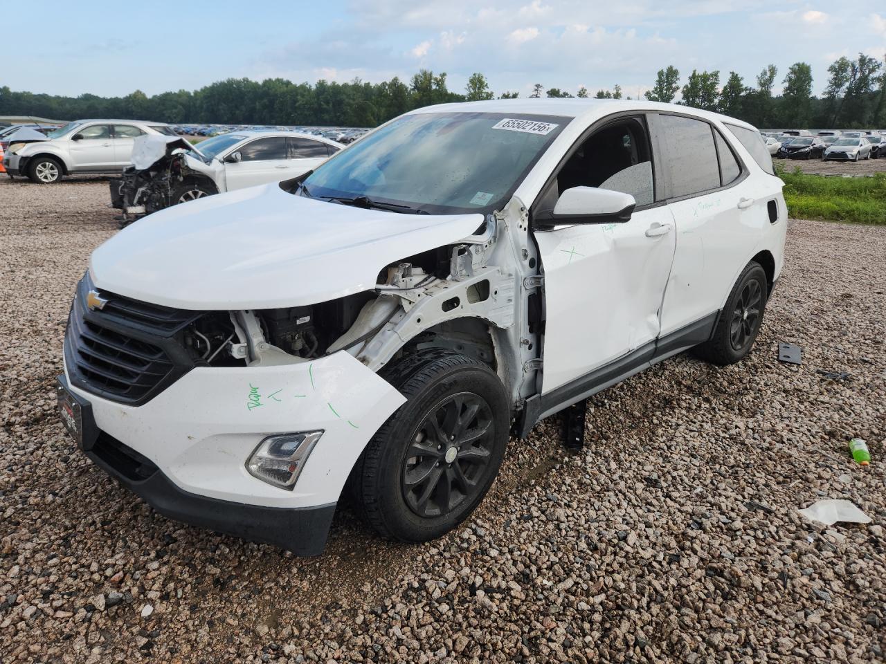 2018 CHEVROLET EQUINOX LT | 3GNAXSEV2JS575217 | UPCARS