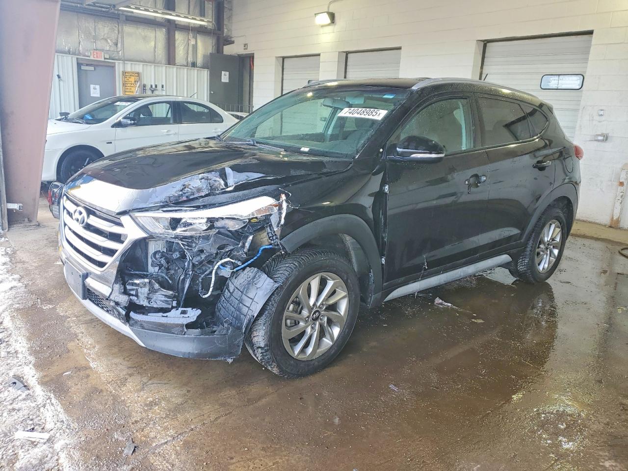 2017 HYUNDAI TUCSON ECO | KM8J3CA22HU493497 | UPCARS