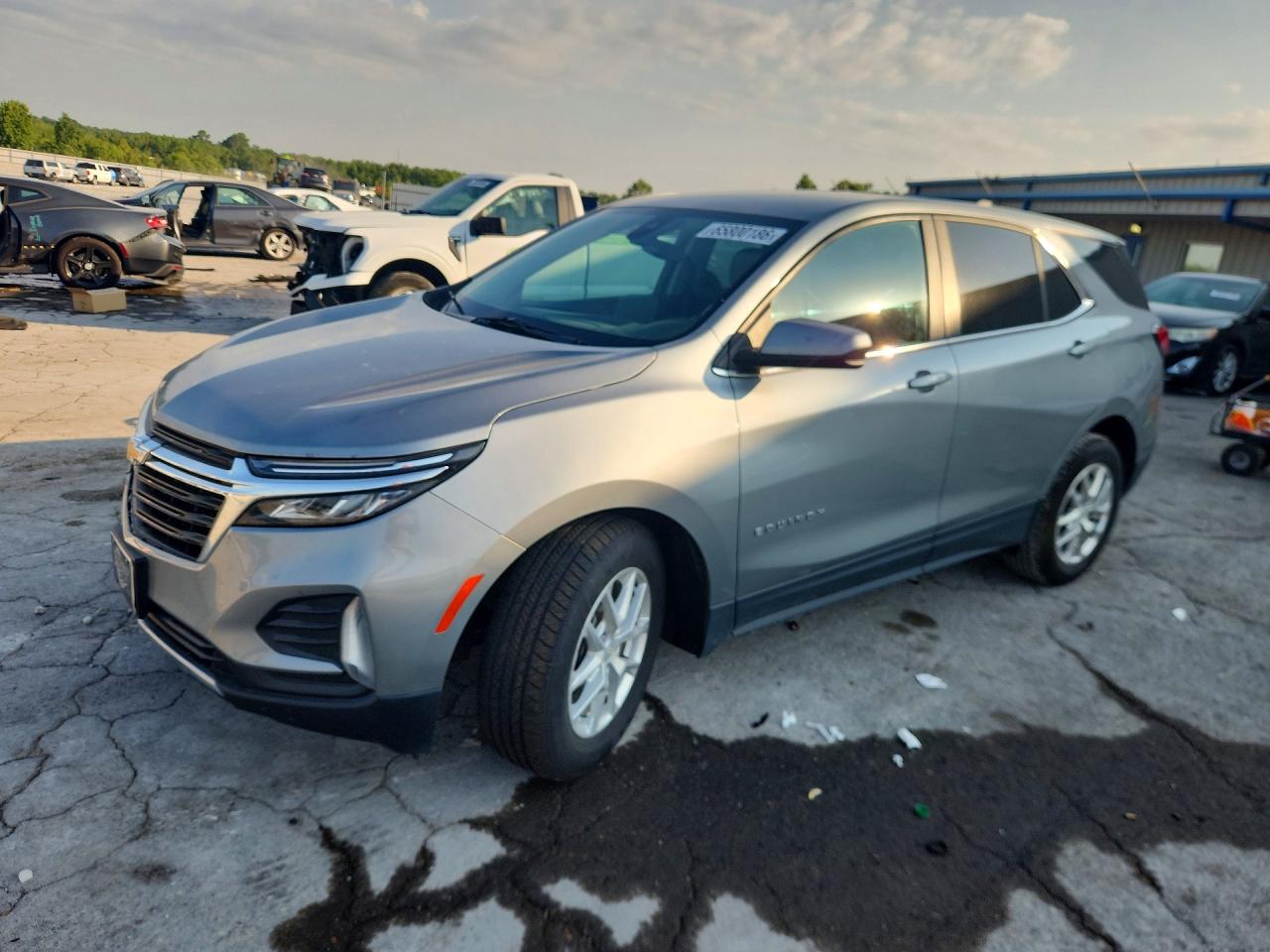 2023 CHEVROLET EQUINOX LT | 3GNAXUEG5PS212559 | UPCARS