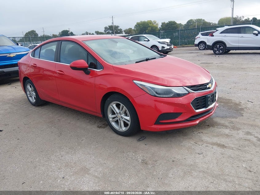 2016 CHEVROLET CRUZE LT AUTO | 1G1BE5SM4G7236975 | UPCARS