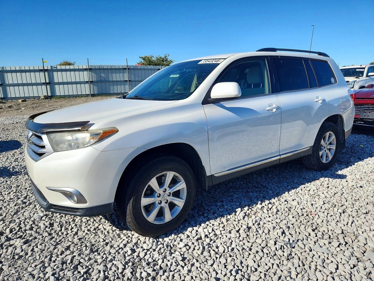 2011 TOYOTA HIGHLANDER BASE | 5TDZA3EH4BS009594 | UPCARS