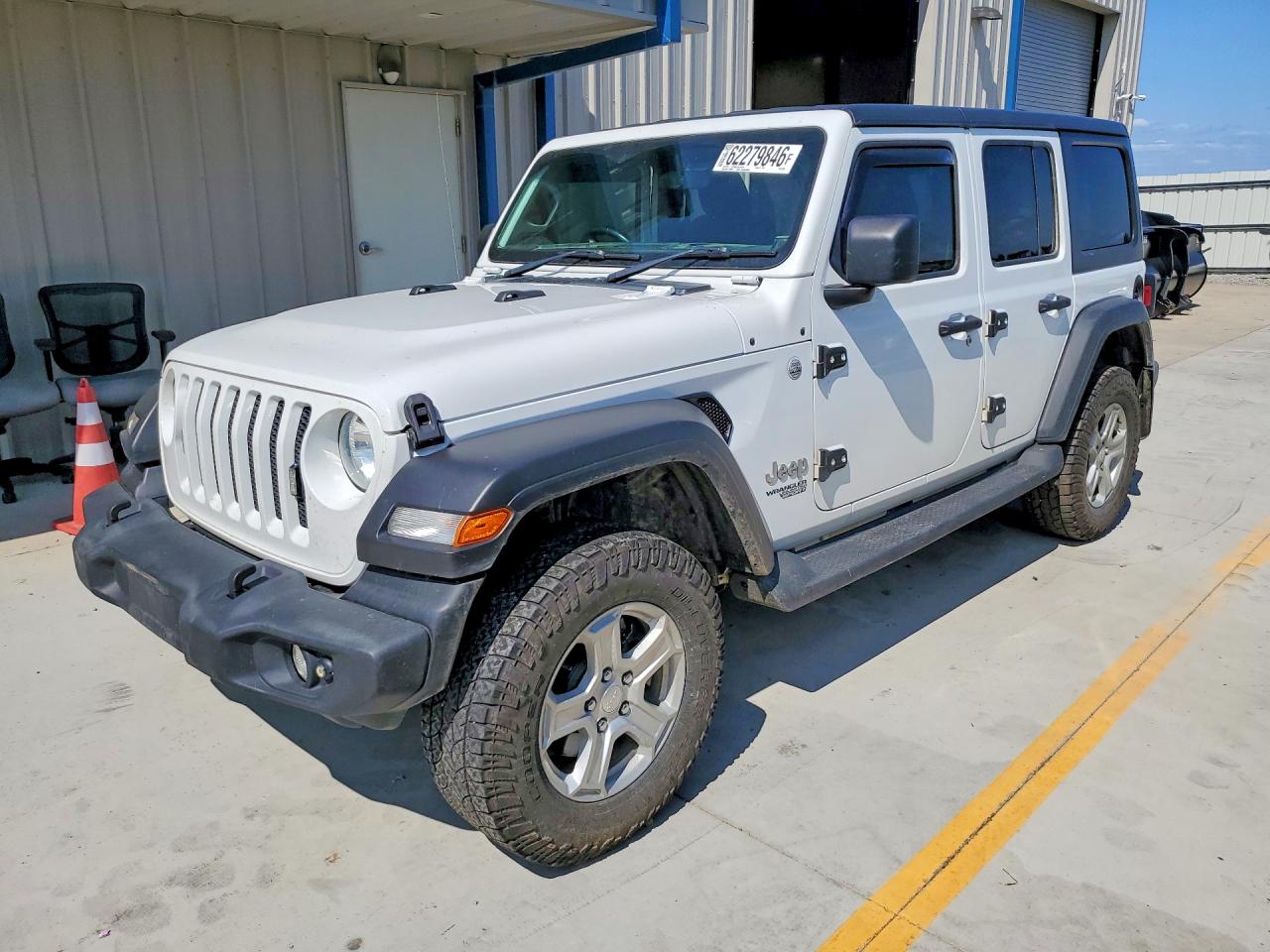 2021 JEEP WRANGLER SPORT | 1C4HJXKN4MW591356 | UPCARS