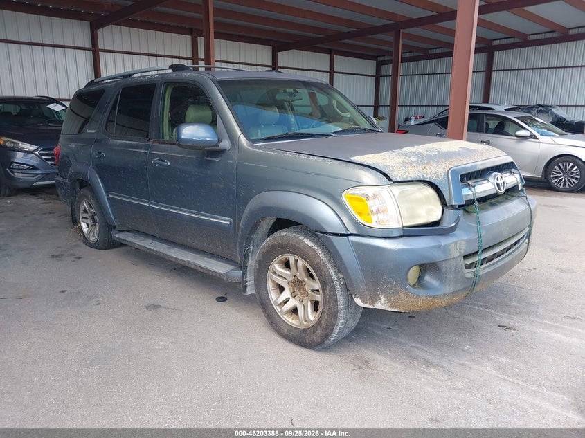 2006 TOYOTA SEQUOIA LIMITED V8 | 5TDZT38A16S274939 | UPCARS