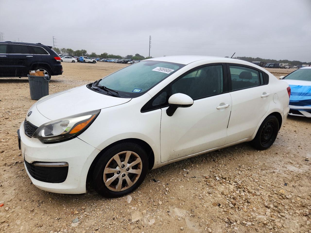 2017 KIA RIO LX | KNADM4A3XH6015536 | UPCARS