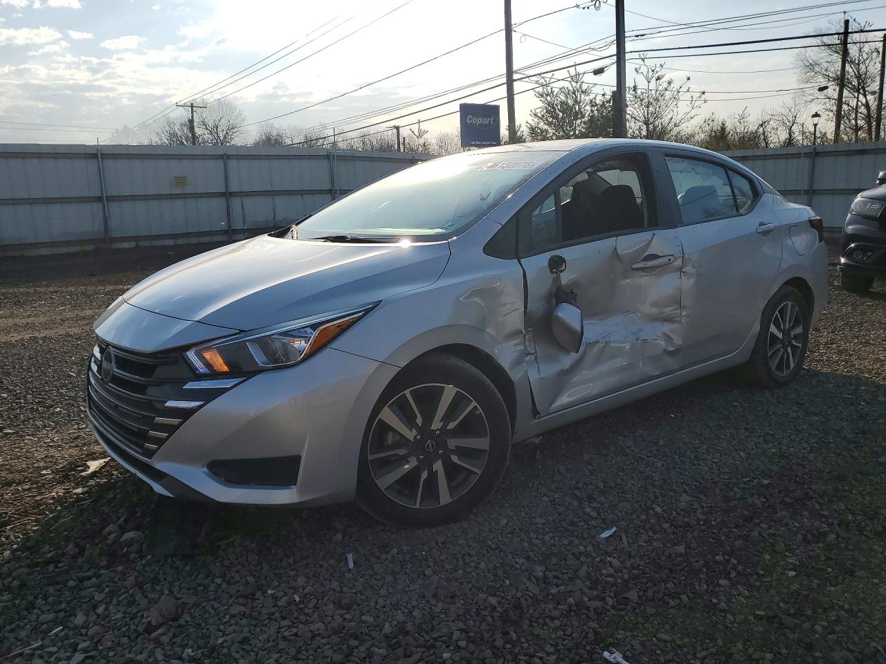 2023 NISSAN VERSA SV | 3N1CN8EV9PL820708 | UPCARS