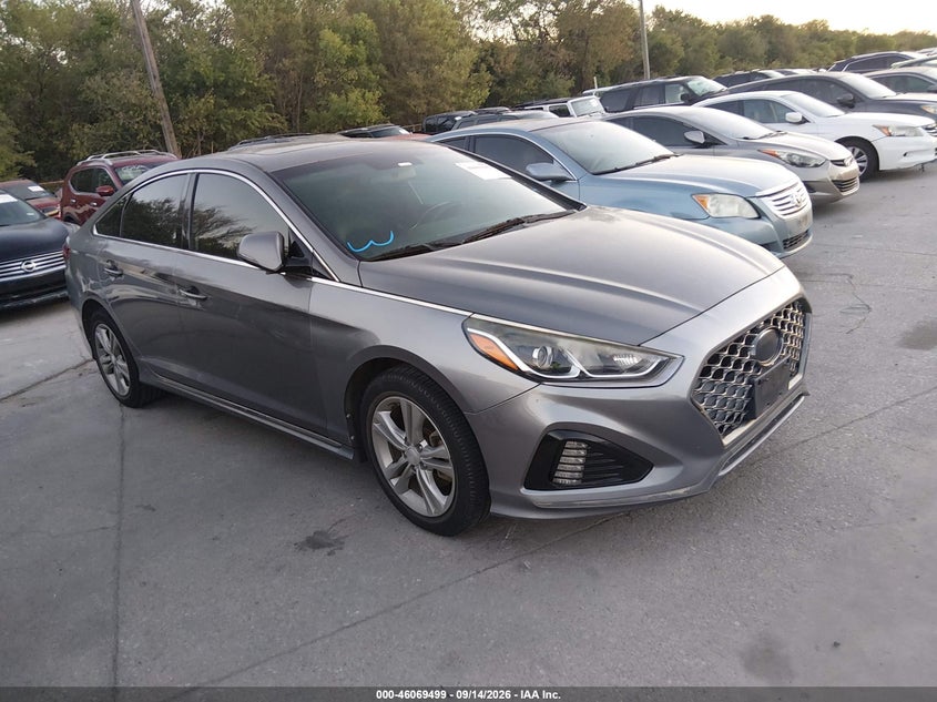 2018 HYUNDAI SONATA SPORT | 5NPE34AF3JH655376 | UPCARS