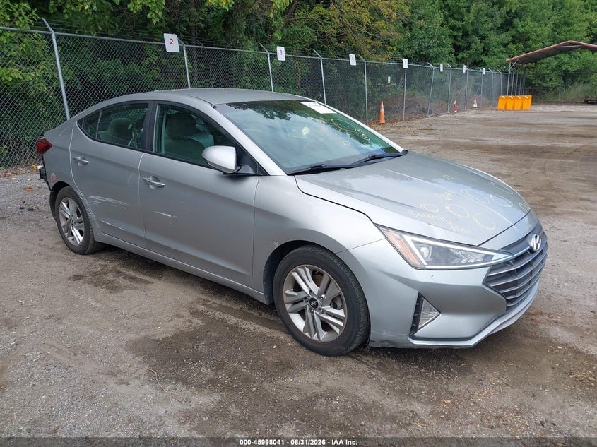 2020 HYUNDAI ELANTRA SEL | 5NPD84LF2LH628201 | UPCARS