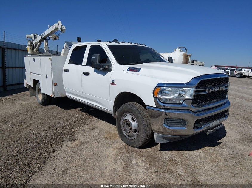 2023 RAM 3500 CHASSIS TRADESMAN/SLT/LARAMIE/LIMITED | 3C7WRTCL2PG586183 | UPCARS