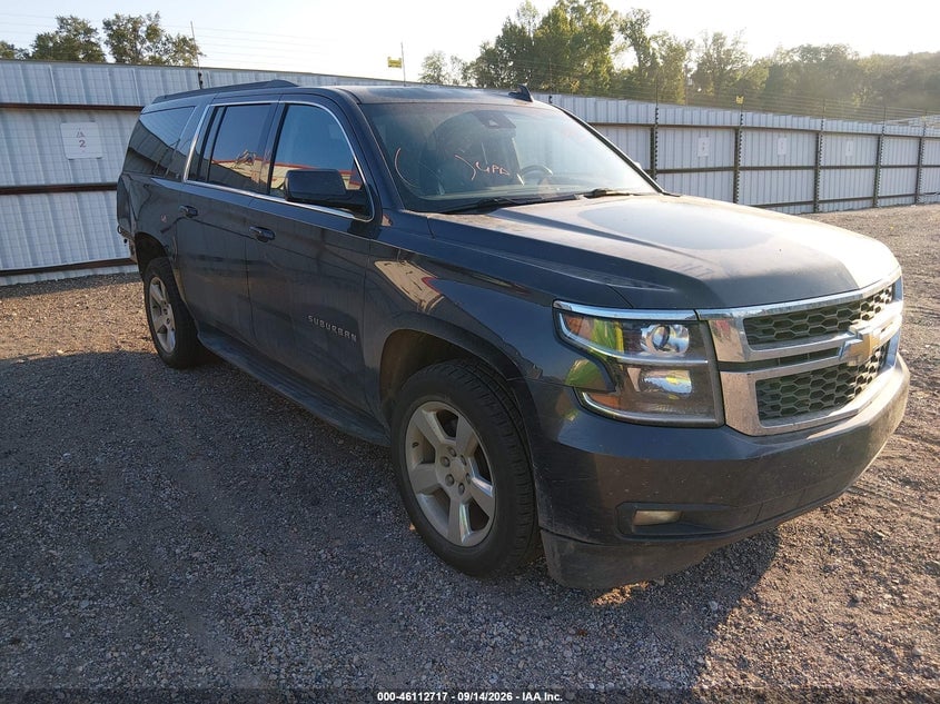 2016 CHEVROLET SUBURBAN LT | 1GNSKHKC6GR396246 | UPCARS