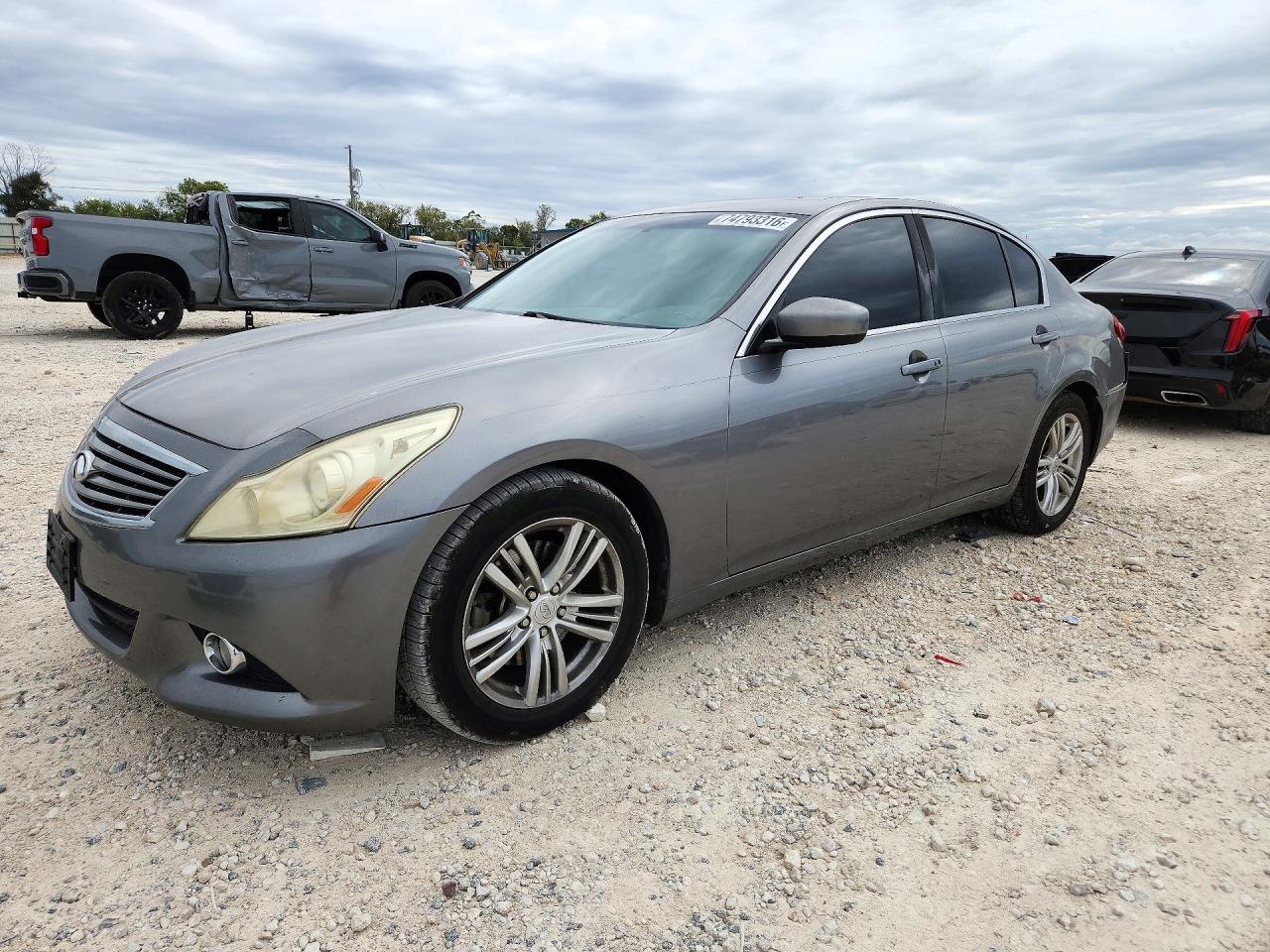 2010 INFINITI G37 BASE | JN1CV6AP0AM400957 | UPCARS