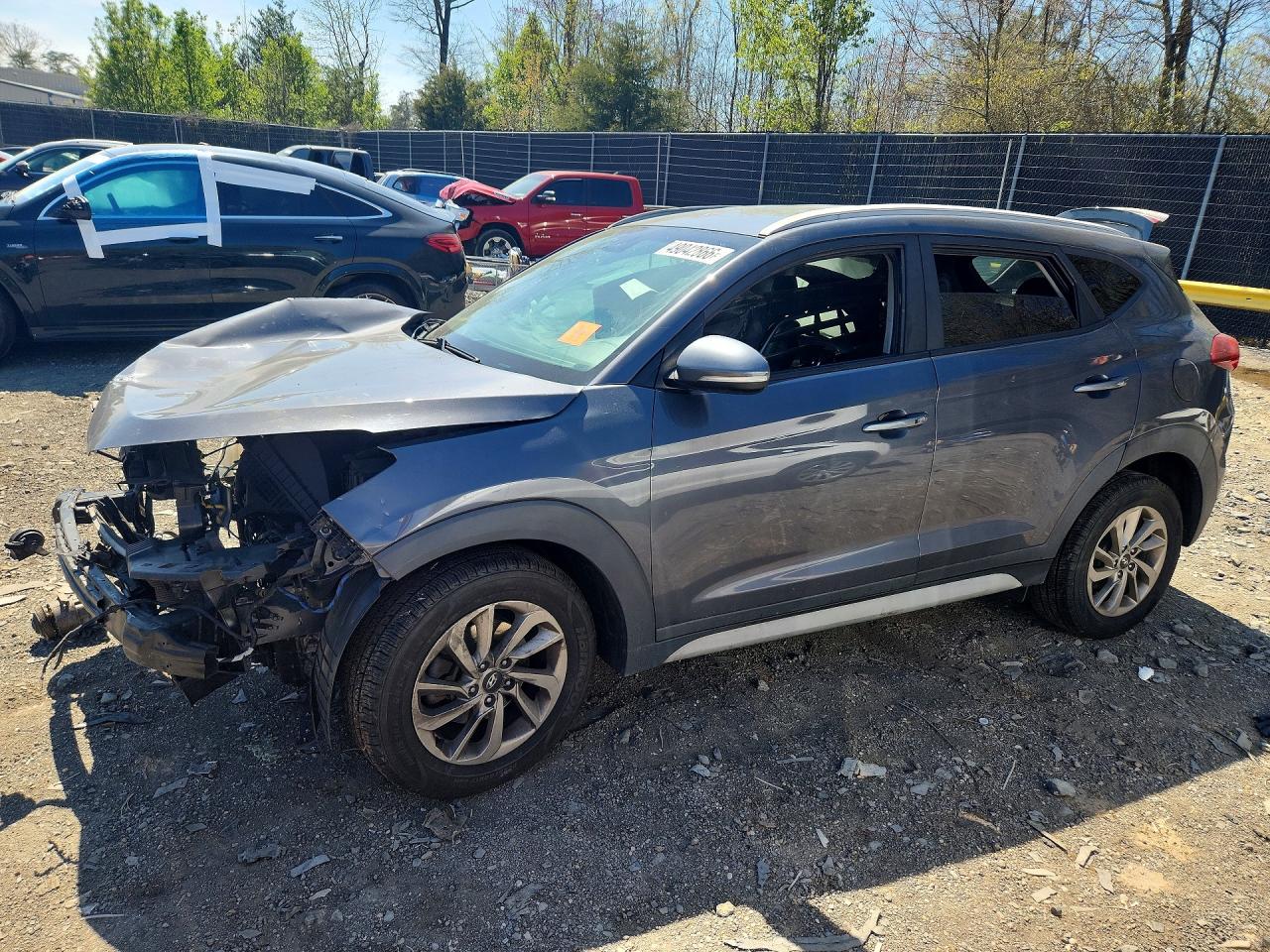 2017 HYUNDAI TUCSON SE PLUS | KM8J3CA49HU450180 | UPCARS