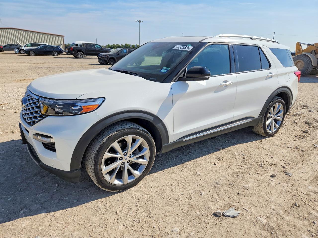 2021 FORD EXPLORER PLATINUM | 1FM5K8HCXMGC18209 | UPCARS