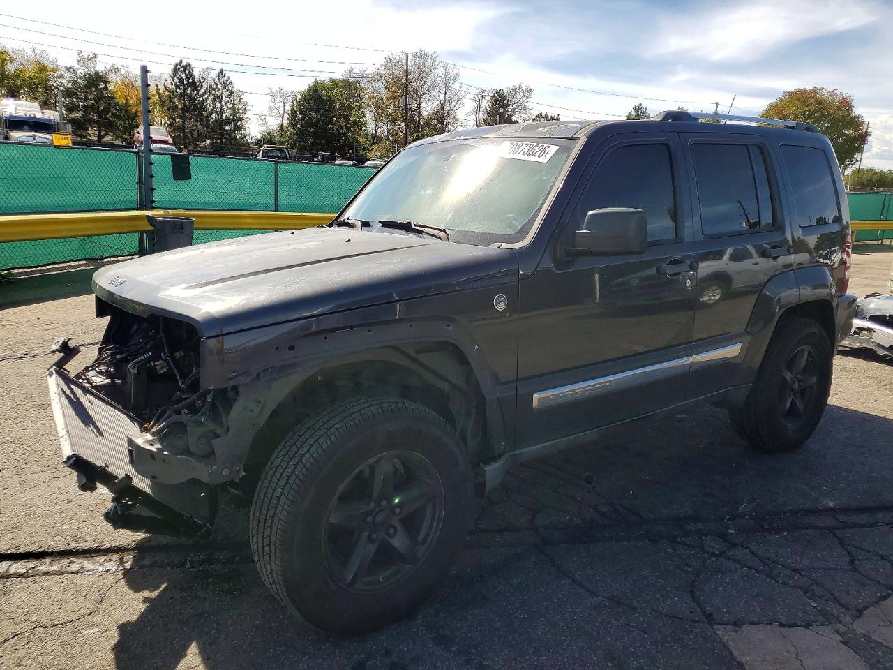 2011 JEEP LIBERTY LIMITED | 1J4PN5GK1BW548068 | UPCARS