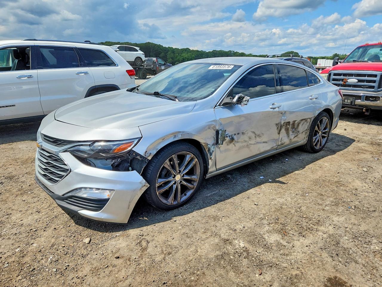 2020 CHEVROLET MALIBU LT | 1G1ZD5STXLF115778 | UPCARS