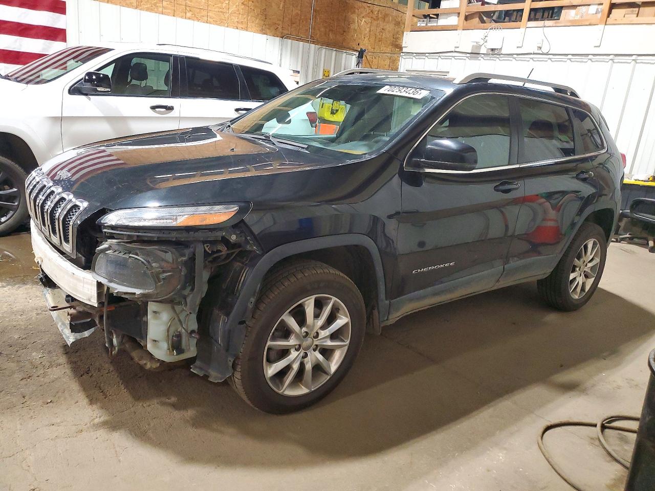 2014 JEEP CHEROKEE LIMITED | 1C4PJMDS0EW183600 | UPCARS