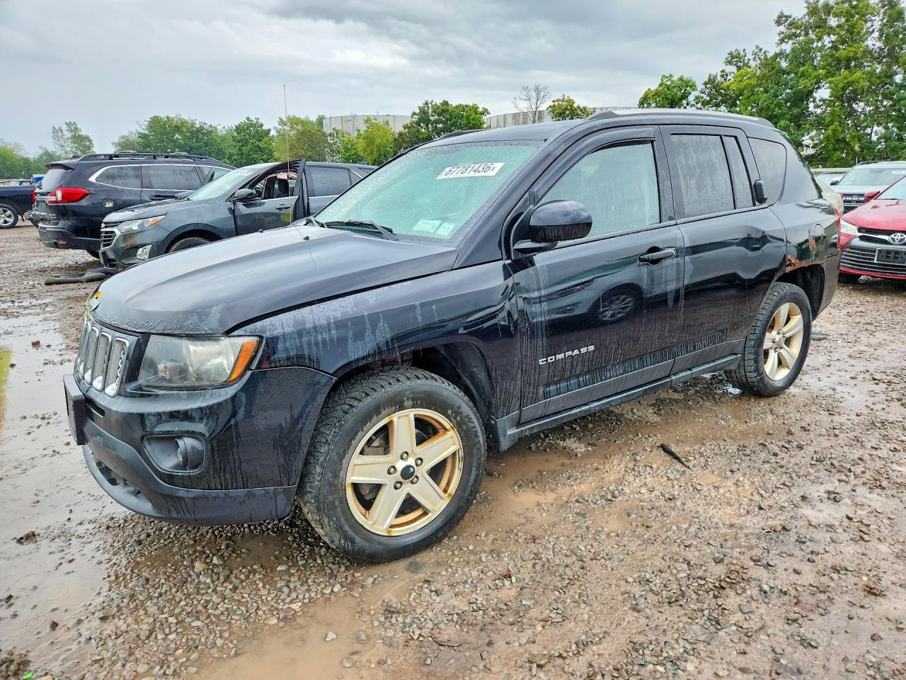 2015 JEEP COMPASS LATITUDE | 1C4NJDEB3FD145040 | UPCARS