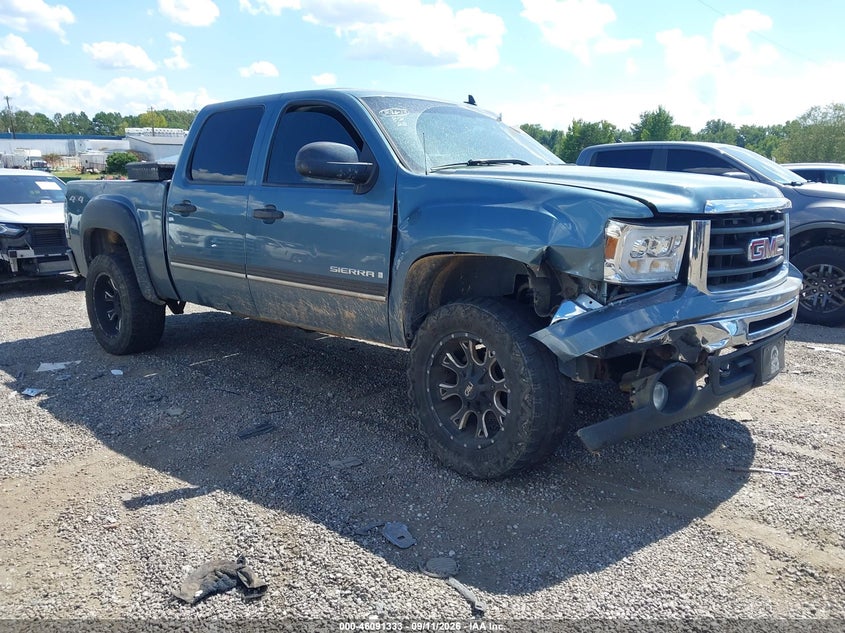 2009 GMC SIERRA 1500 SLE | 3GTEK23309G105387 | UPCARS