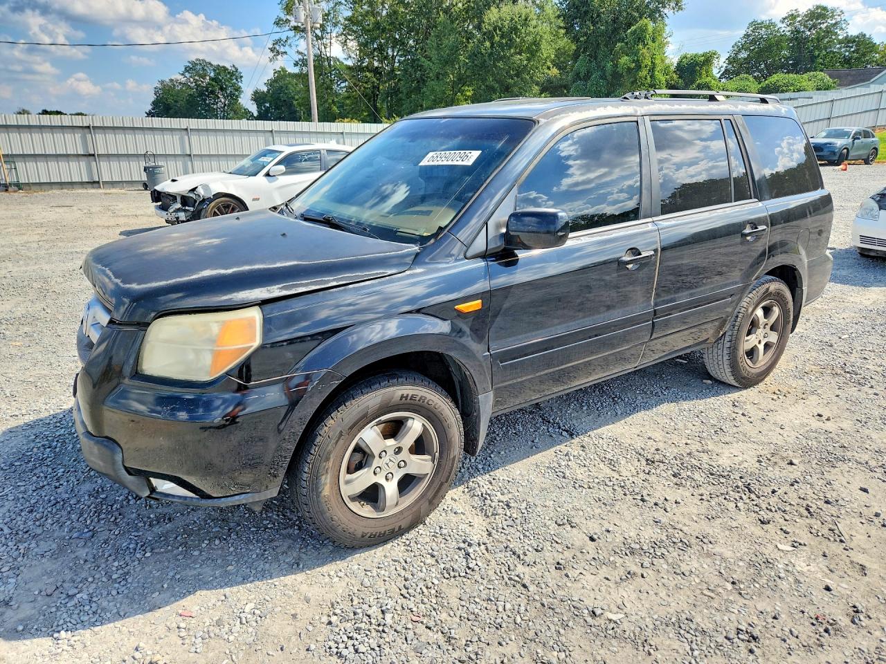 2007 HONDA PILOT EXL | 5FNYF28647B027123 | UPCARS