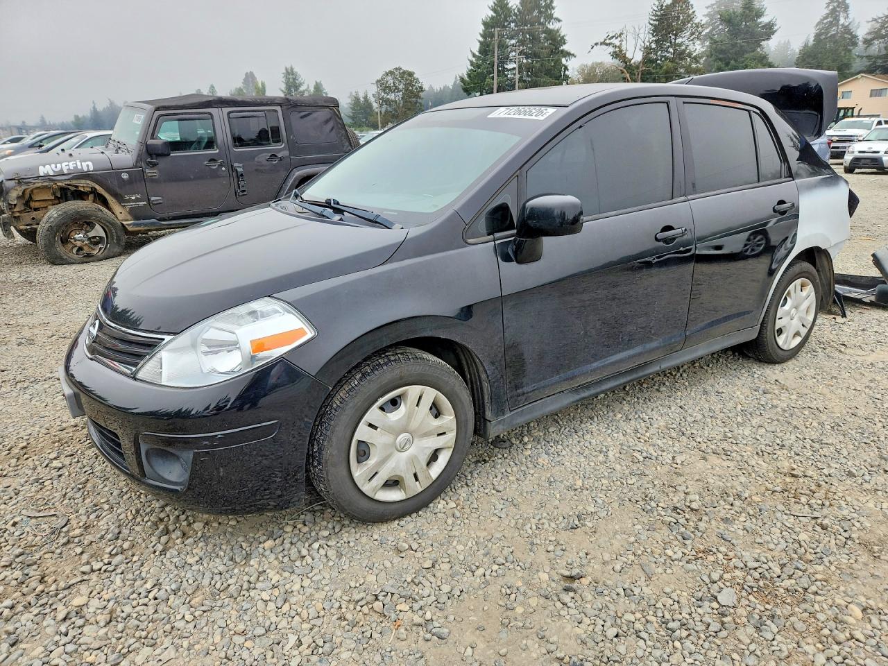 2011 NISSAN VERSA 1.8 S | 3N1BC1AP4BL392524 | UPCARS