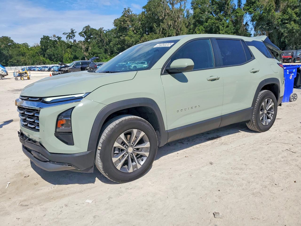 2026 CHEVROLET EQUINOX LT | 3GNAXPEG5TL202278 | UPCARS