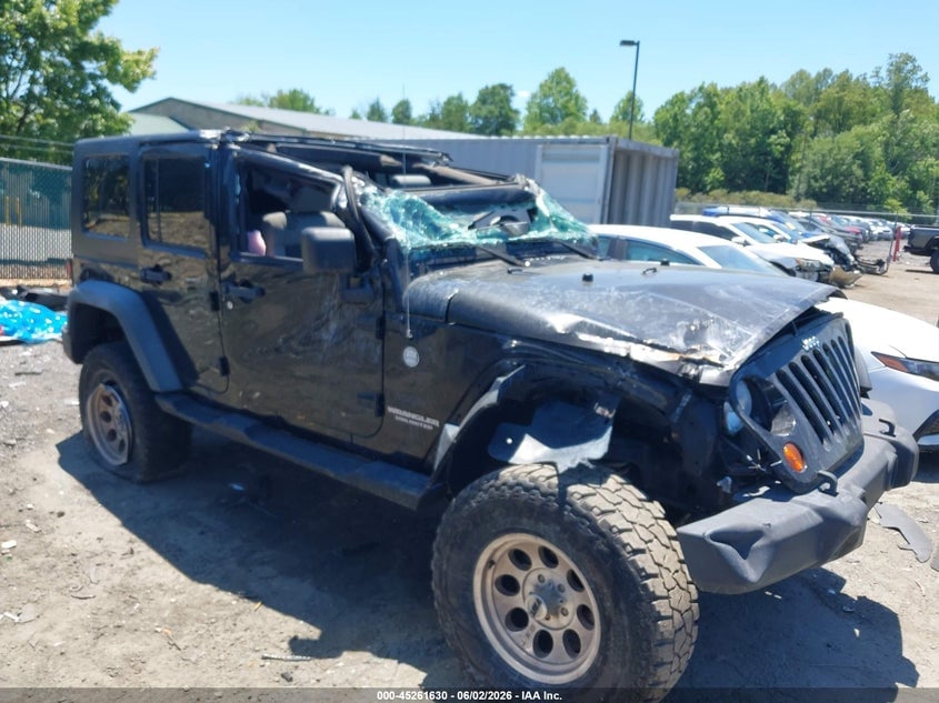 2010 JEEP WRANGLER UNLIMITED SPORT | 1J4BA3H15AL233094 | UPCARS