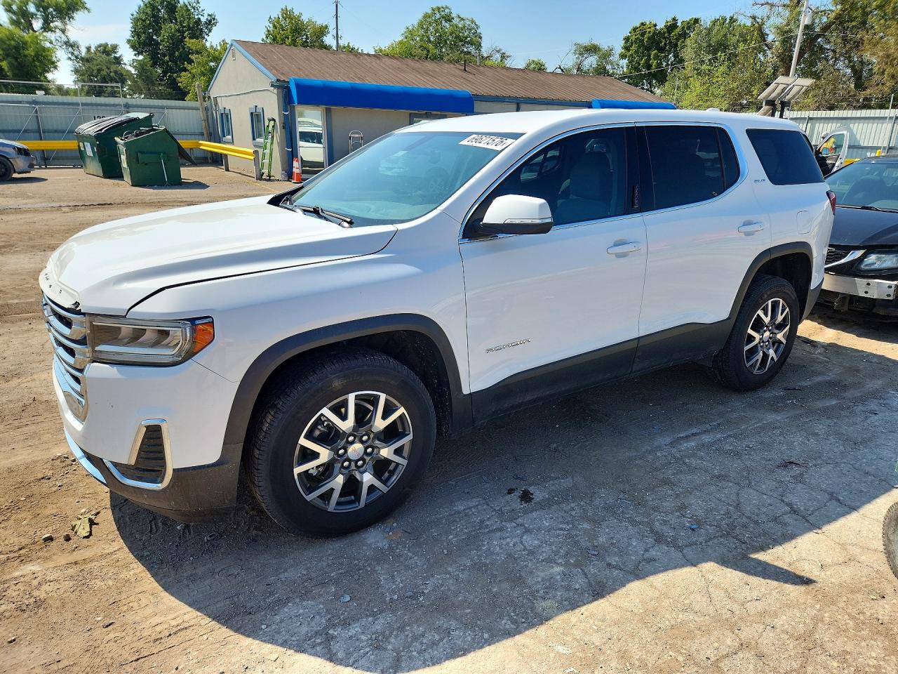 2021 GMC ACADIA SLE | 1GKKNKLA6MZ232179 | UPCARS