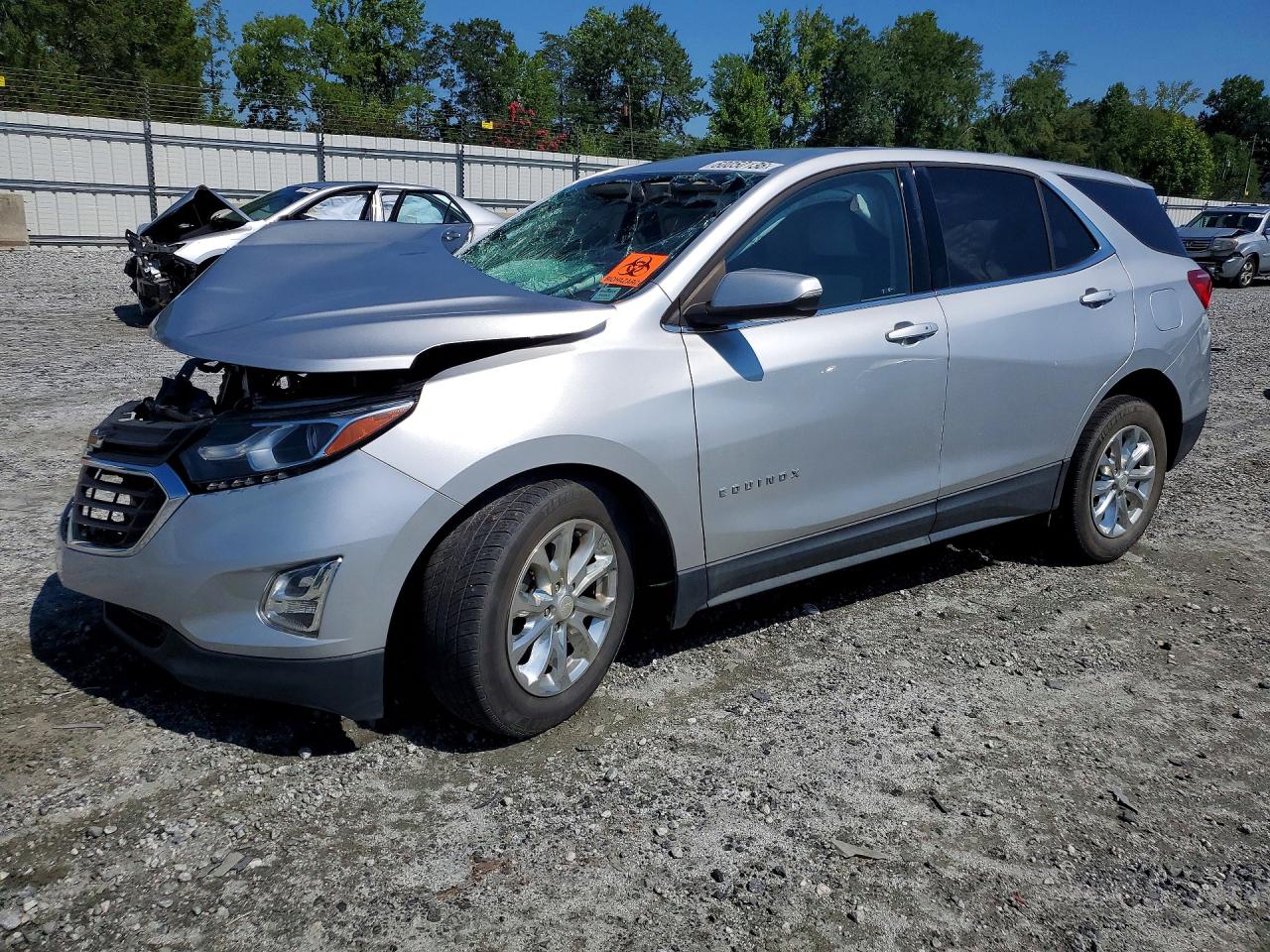 2018 CHEVROLET EQUINOX LT | 3GNAXJEV9JS556514 | UPCARS