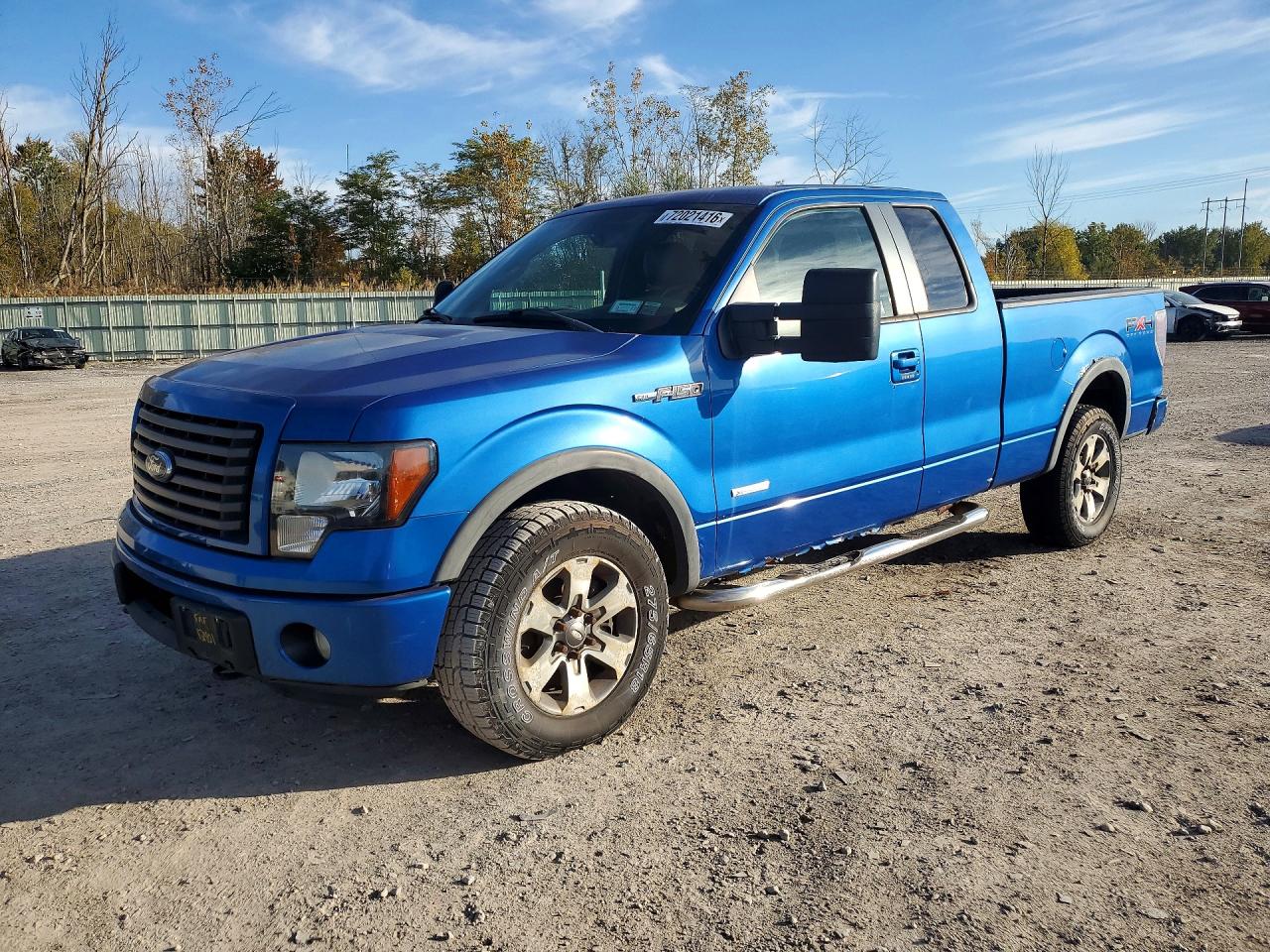 2011 FORD F150 SUPER CAB | 1FTFX1ET0BKE21657 | UPCARS