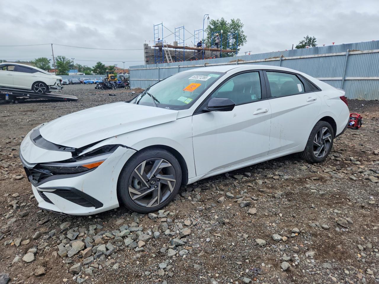 2025 HYUNDAI ELANTRA SEL SPORT | KMHLM4DG2SU884921 | UPCARS