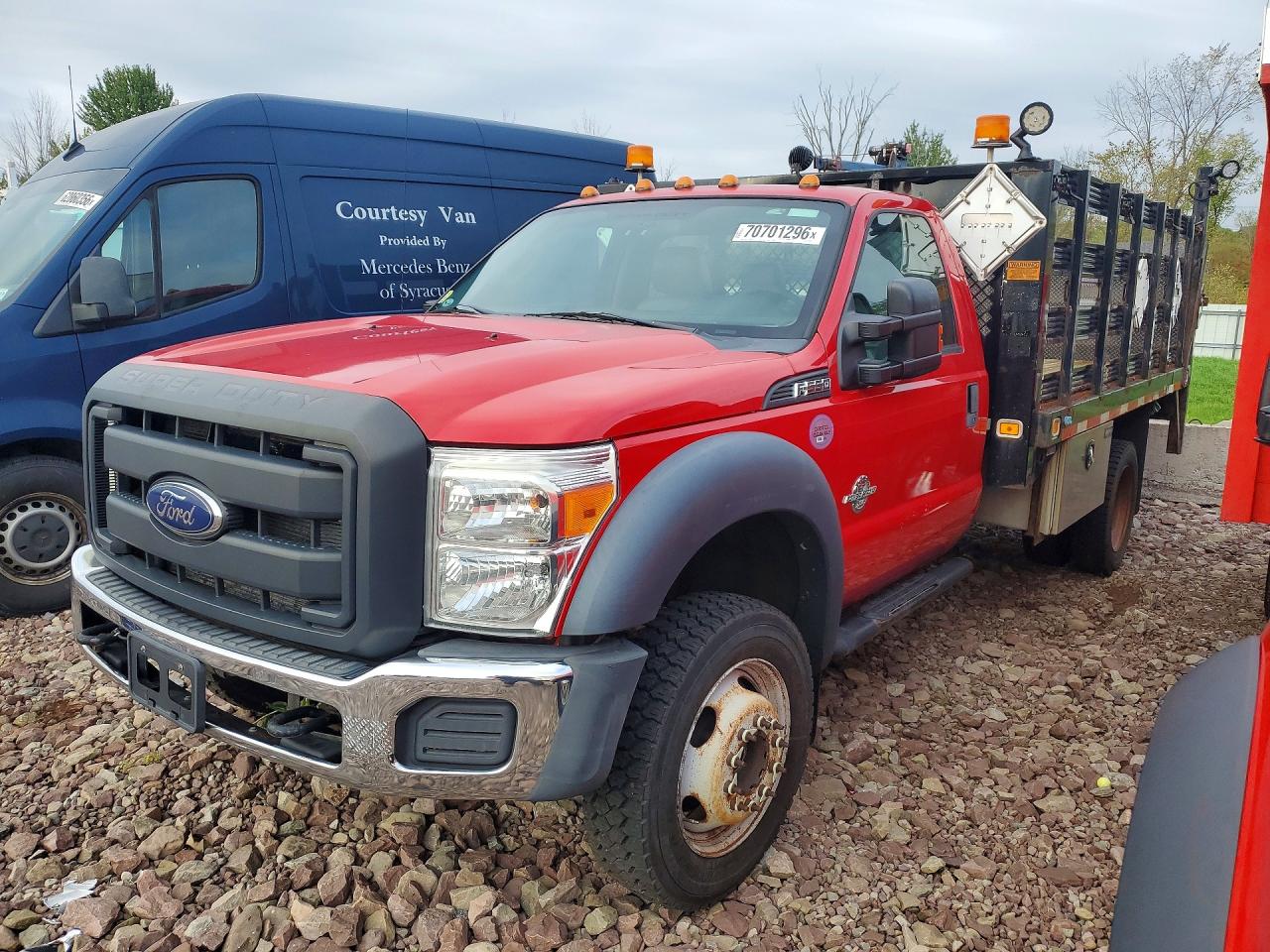 2015 FORD F550 SUPER DUTY | 1FDUF5HT9FEC65356 | UPCARS