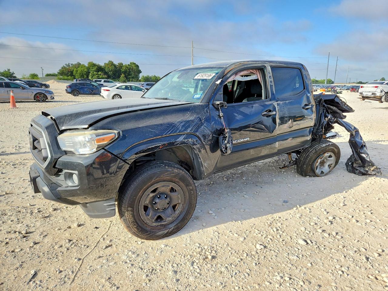 2020 TOYOTA TACOMA SR5 | 5TFAX5GN7LX176036 | UPCARS