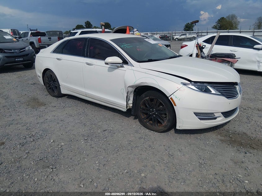 2013 LINCOLN MKZ HYBRID | 3LN6L2LUXDR822821 | UPCARS