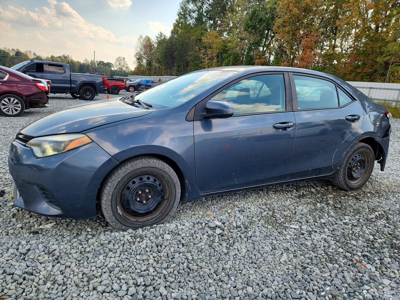 2014 TOYOTA COROLLA LE | 5YFBURHE7EP169110 | UPCARS