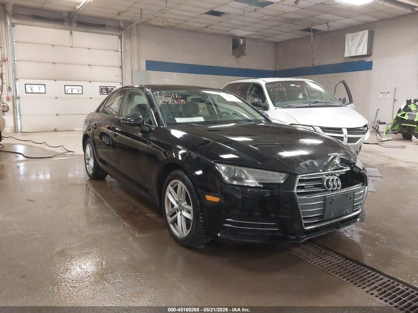 2017 AUDI A4 2.0T PREMIUM | WAUANAF4XHN011797 | UPCARS