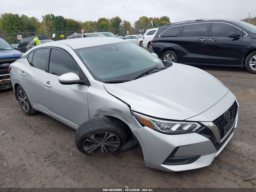 2023 NISSAN SENTRA SV XTRONIC CVT | 3N1AB8CVXPY273325 | UPCARS